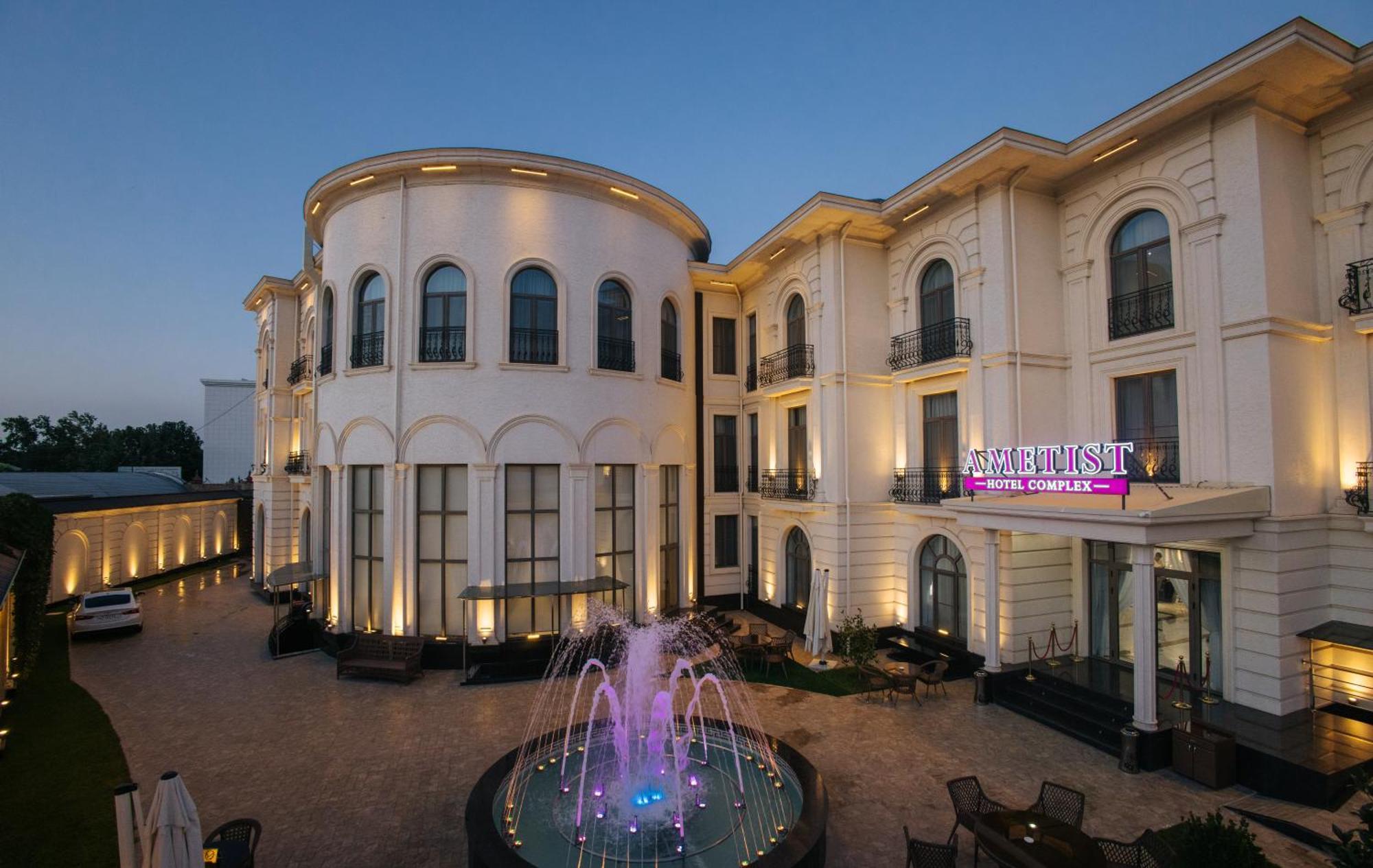 Ametist Hotel Complex Samarkand Exterior photo