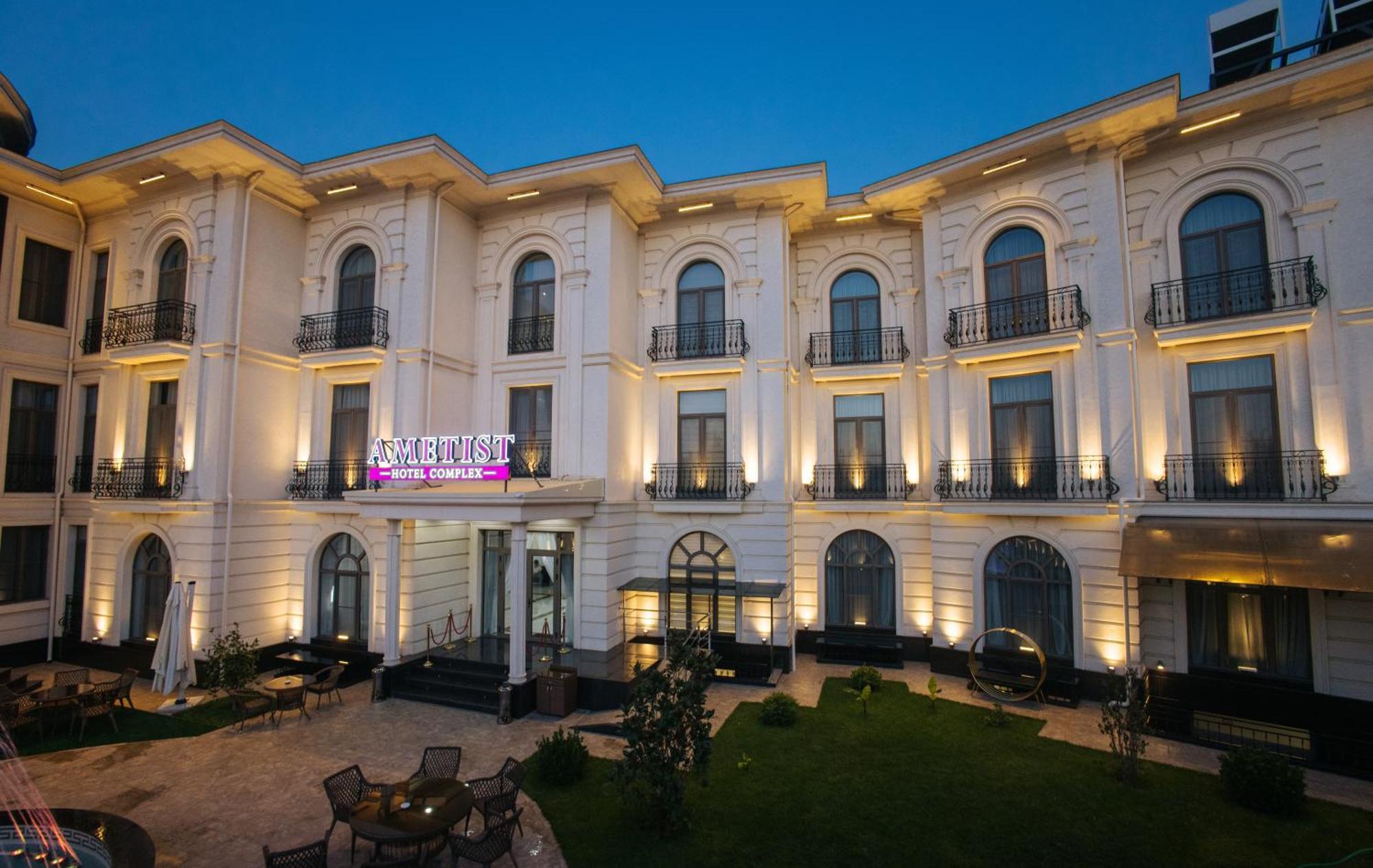 Ametist Hotel Complex Samarkand Exterior photo