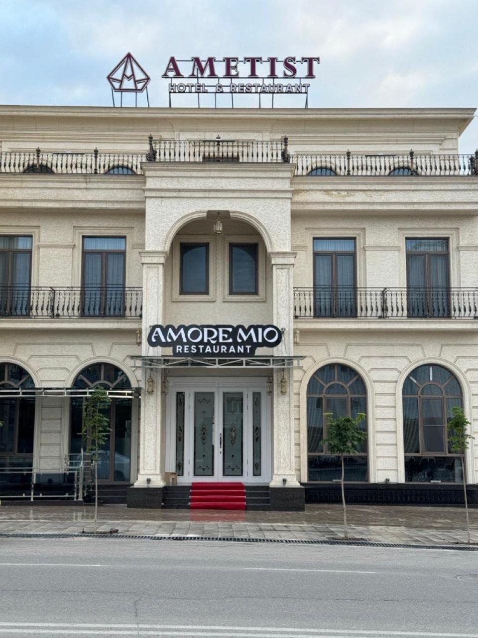 Ametist Hotel Complex Samarkand Exterior photo